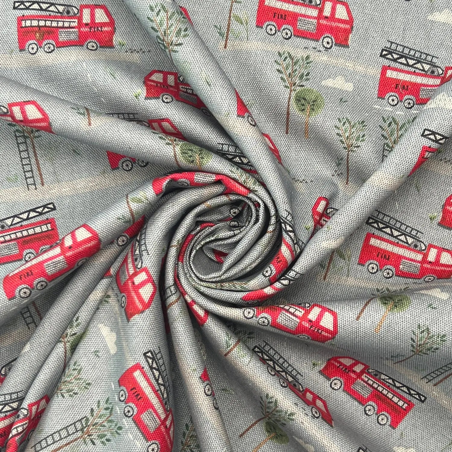 Digitally Printed 100% Cotton Panama Fabric | 55
