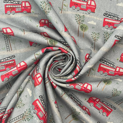 Digitally Printed 100% Cotton Panama Fabric | 55" (140cm) Wide 190gsm Craft & Home Décor Material – Sold by the Meter