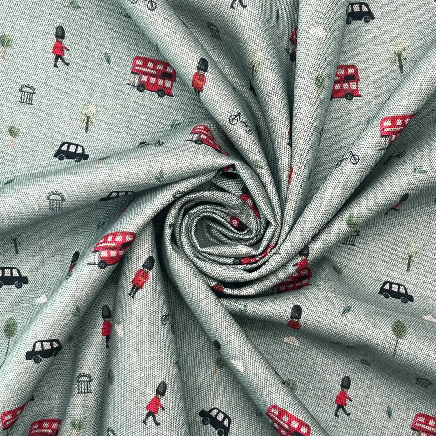 Digitally Printed 100% Cotton Panama Fabric | 55