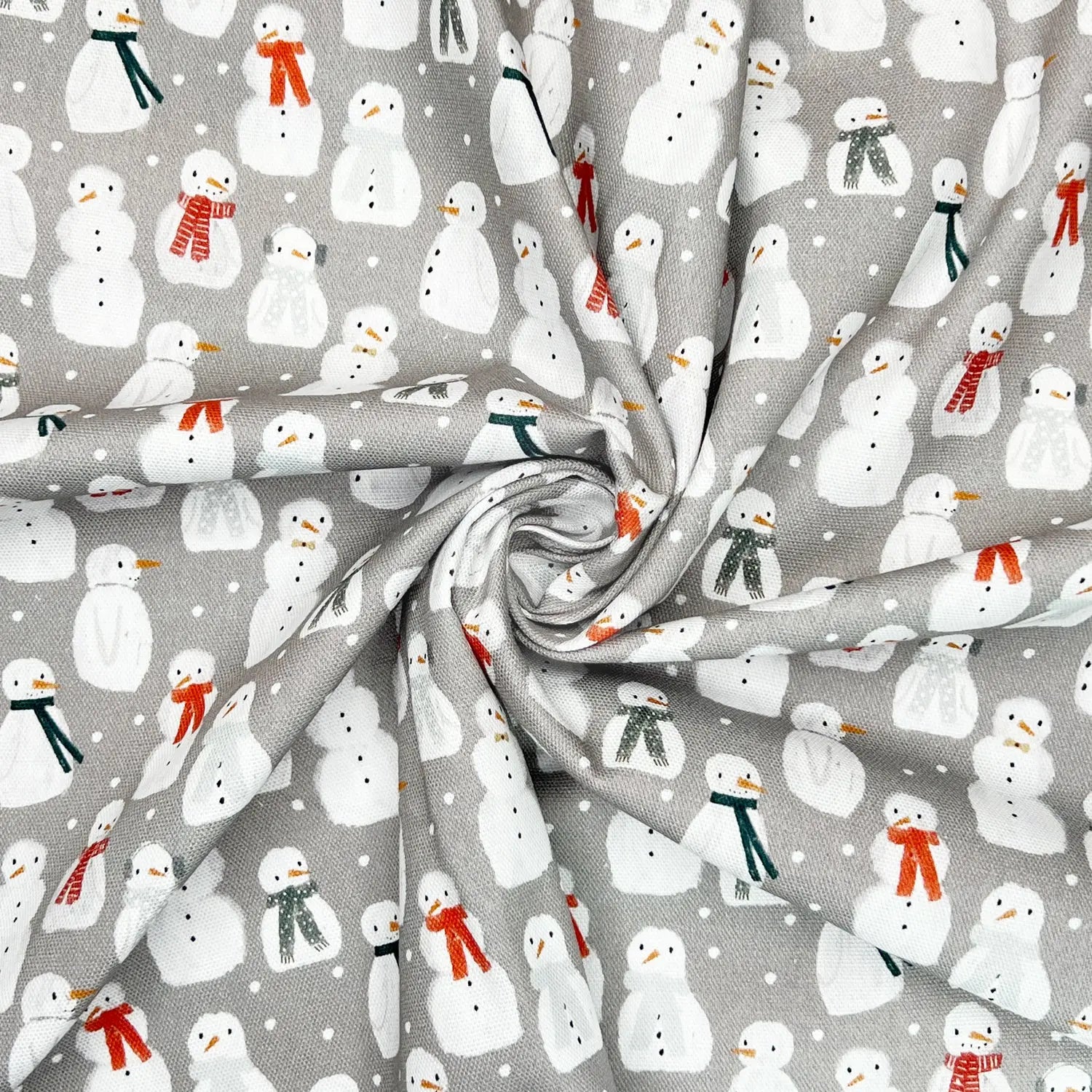 Digitally Printed 100% Cotton Panama Fabric | 55