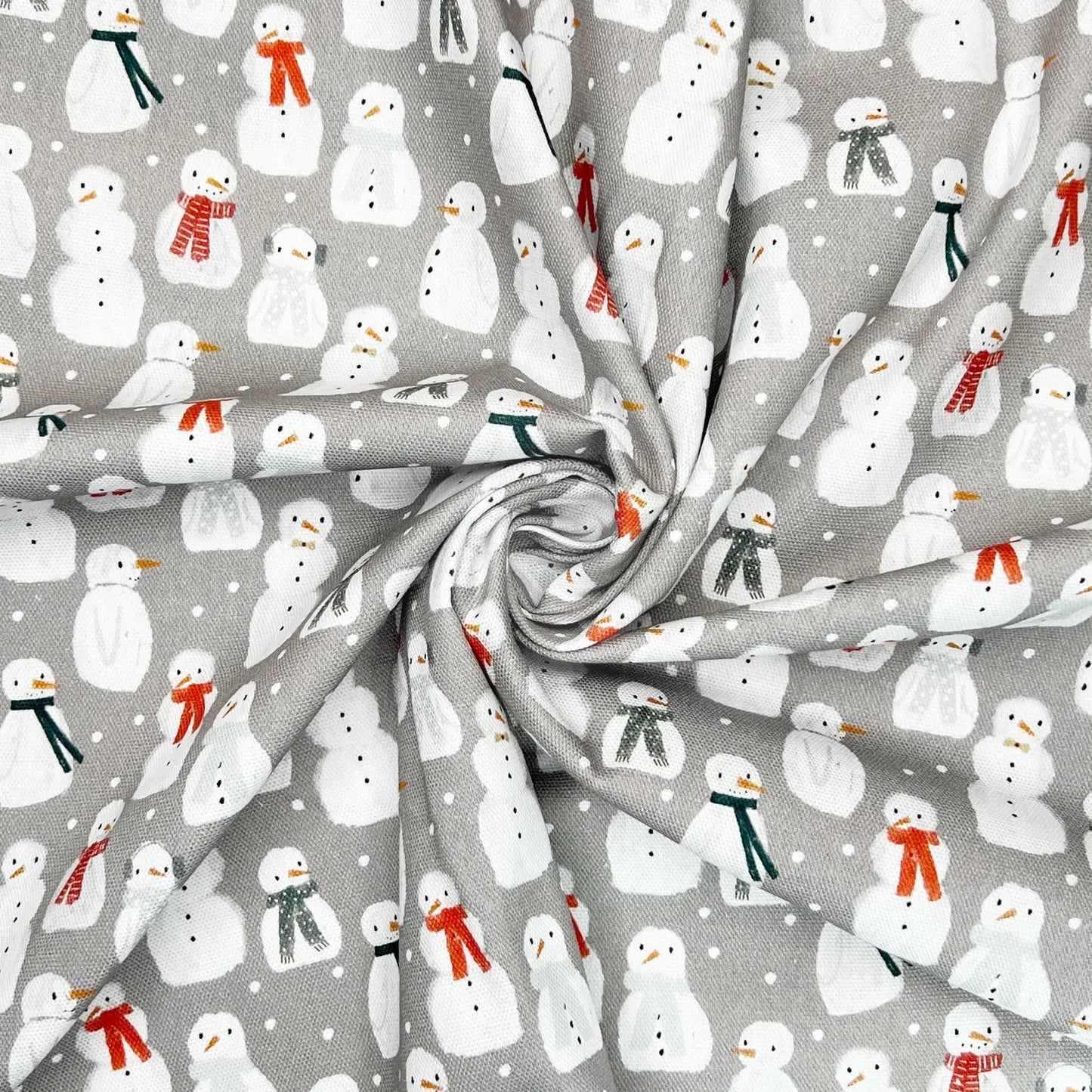 Digitally Printed 100% Cotton Panama Fabric | 55" (140cm) Wide 190gsm Craft & Home Décor Material – Sold by the Meter
