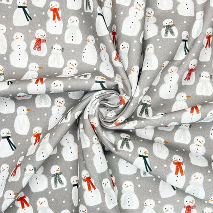 Digitally Printed 100% Cotton Panama Fabric | 55" (140cm) Wide 190gsm Craft & Home Décor Material – Sold by the Meter
