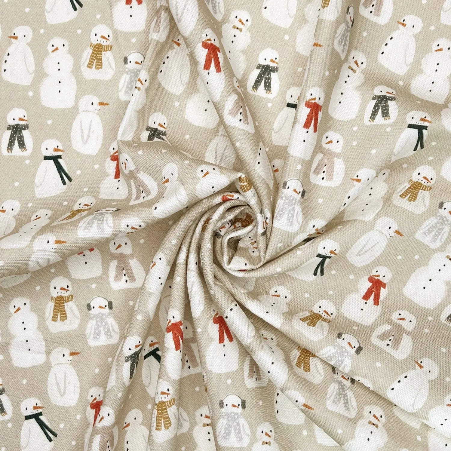 Digitally Printed 100% Cotton Panama Fabric | 55