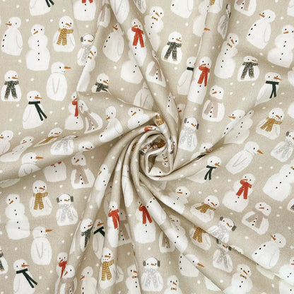 Digitally Printed 100% Cotton Panama Fabric | 55" (140cm) Wide 190gsm Craft & Home Décor Material – Sold by the Meter