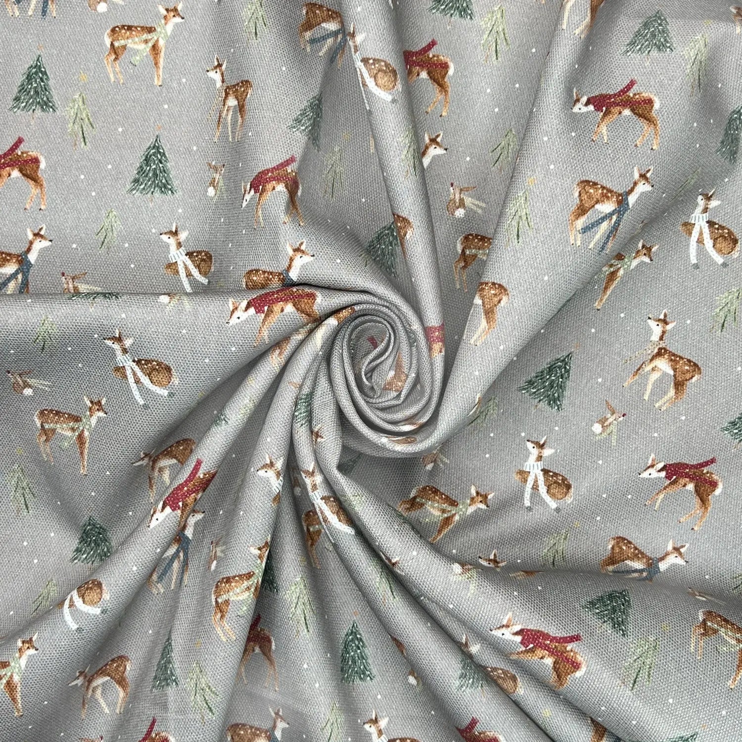 Digitally Printed 100% Cotton Panama Fabric | 55