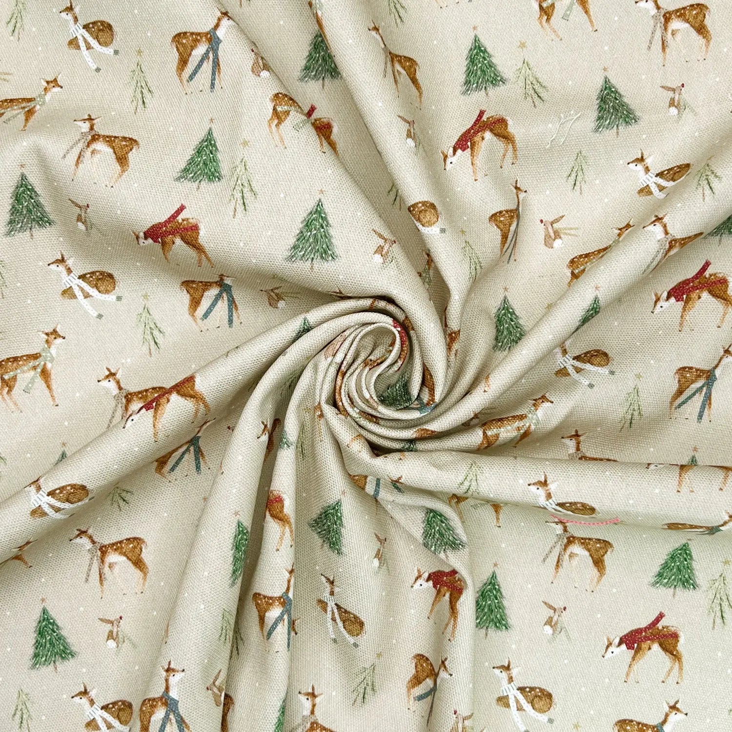 Digitally Printed 100% Cotton Panama Fabric | 55