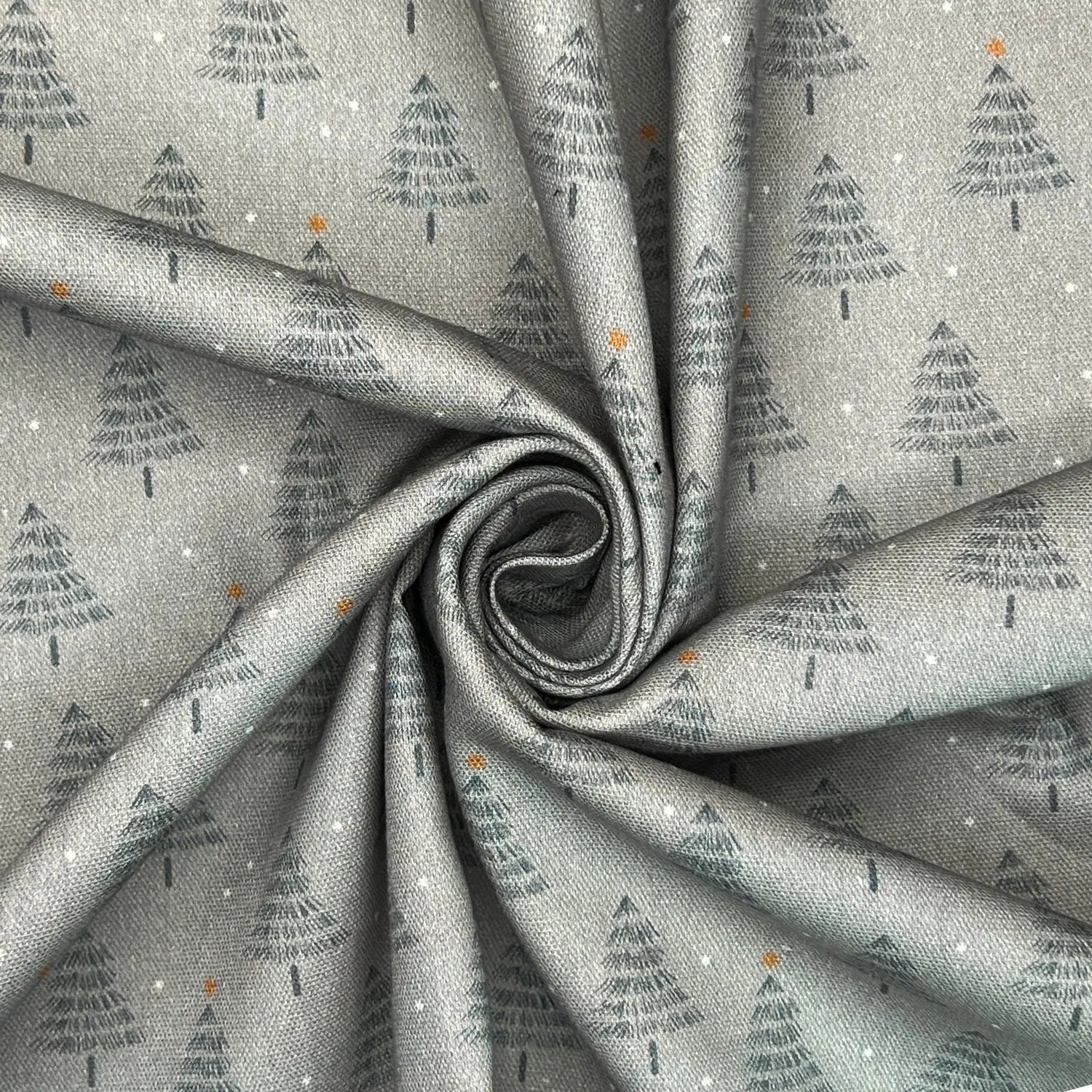 Digitally Printed 100% Cotton Panama Fabric | 55