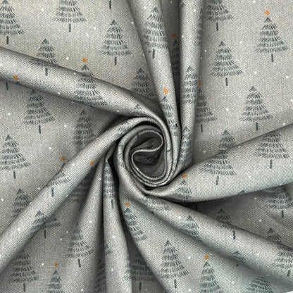 Digitally Printed 100% Cotton Panama Fabric | 55" (140cm) Wide 190gsm Craft & Home Décor Material – Sold by the Meter