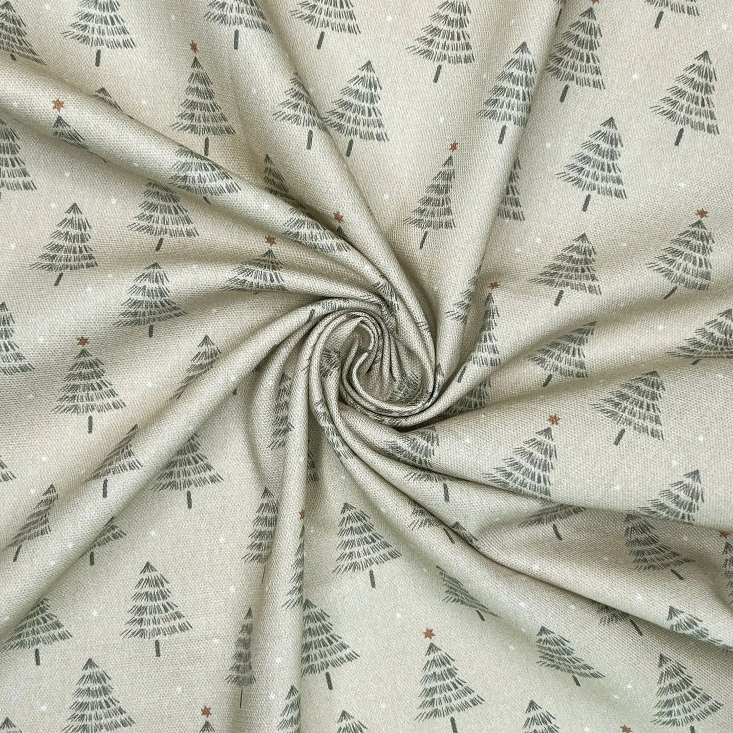 Digitally Printed 100% Cotton Panama Fabric | 55