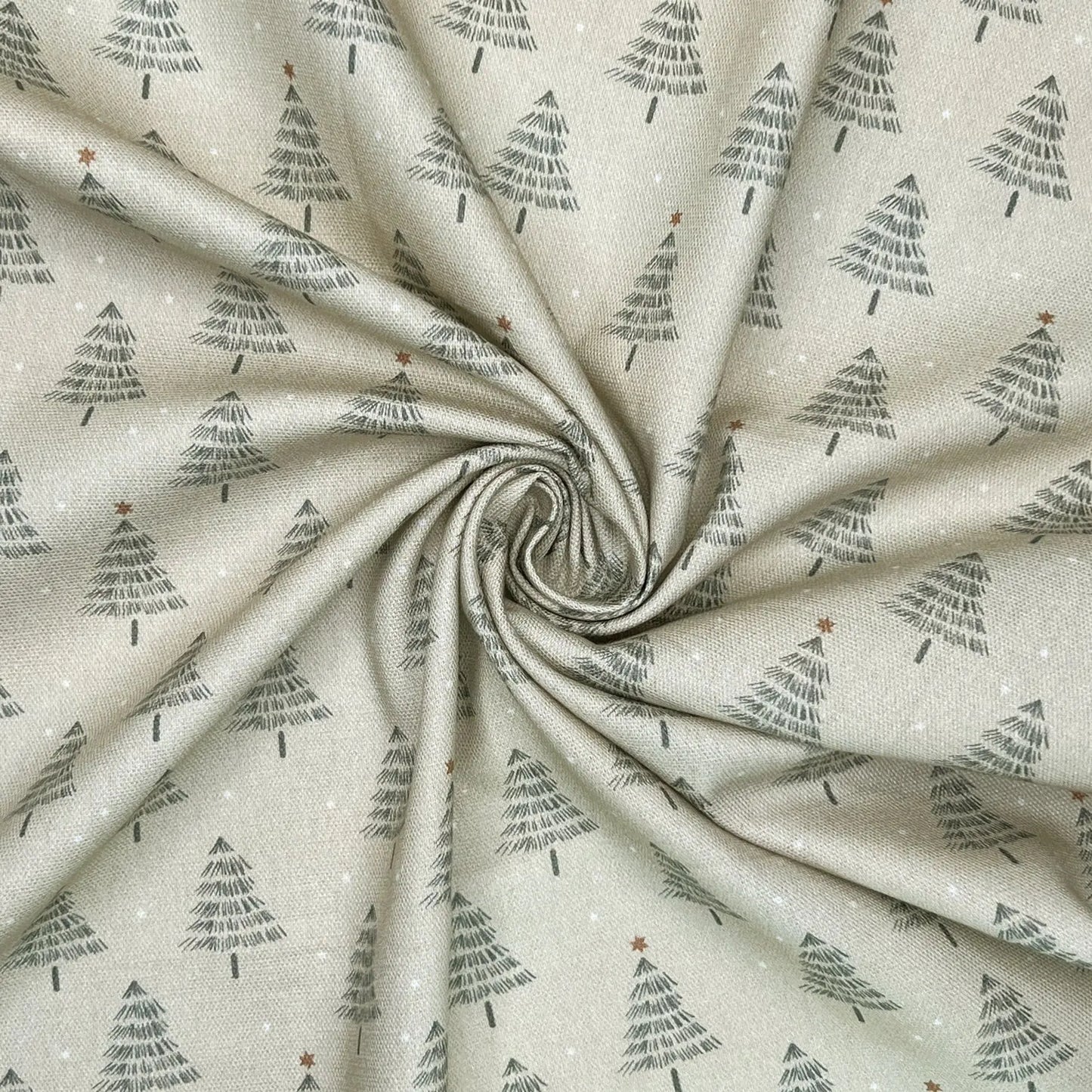 Digitally Printed 100% Cotton Panama Fabric | 55" (140cm) Wide 190gsm Craft & Home Décor Material – Sold by the Meter