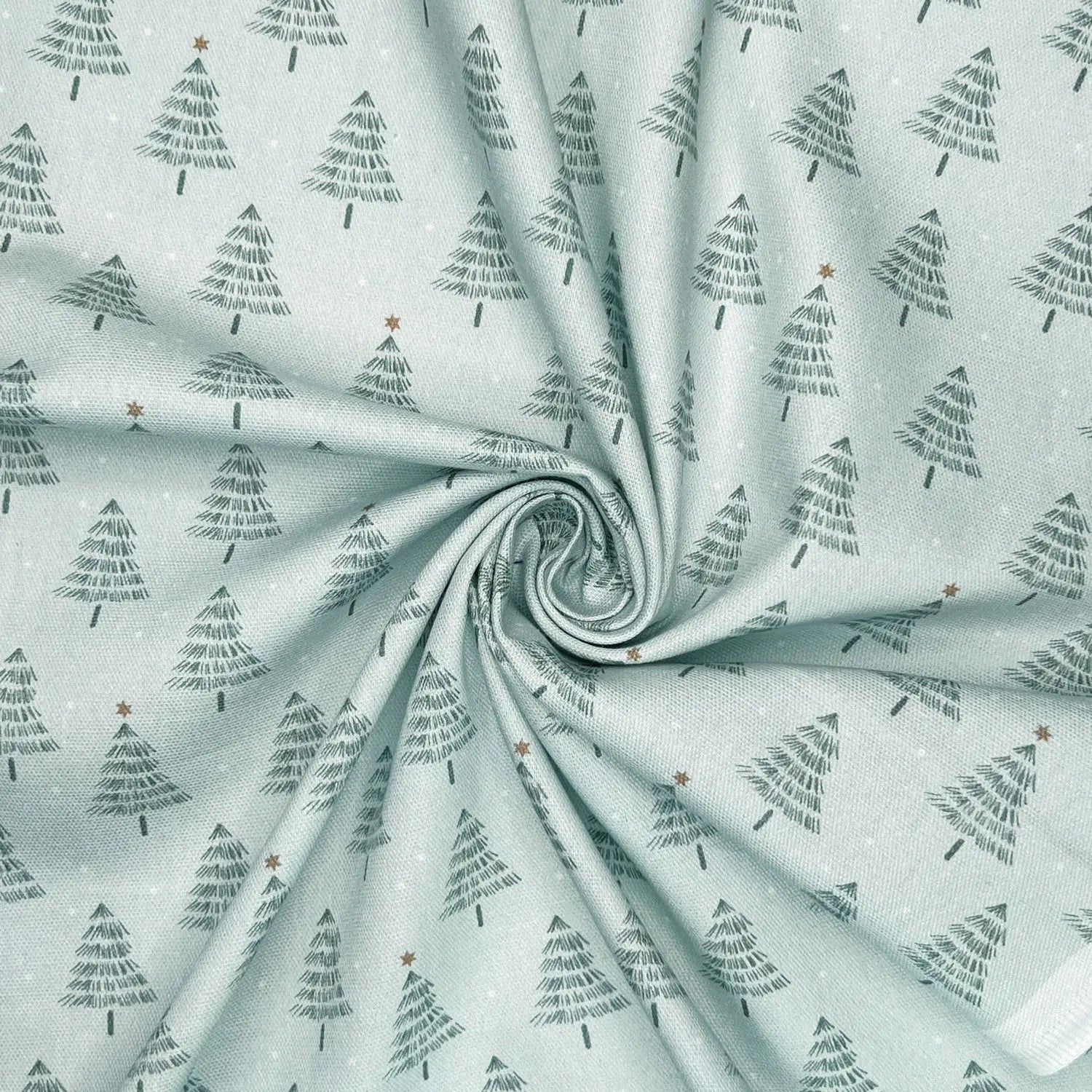 Digitally Printed 100% Cotton Panama Fabric | 55