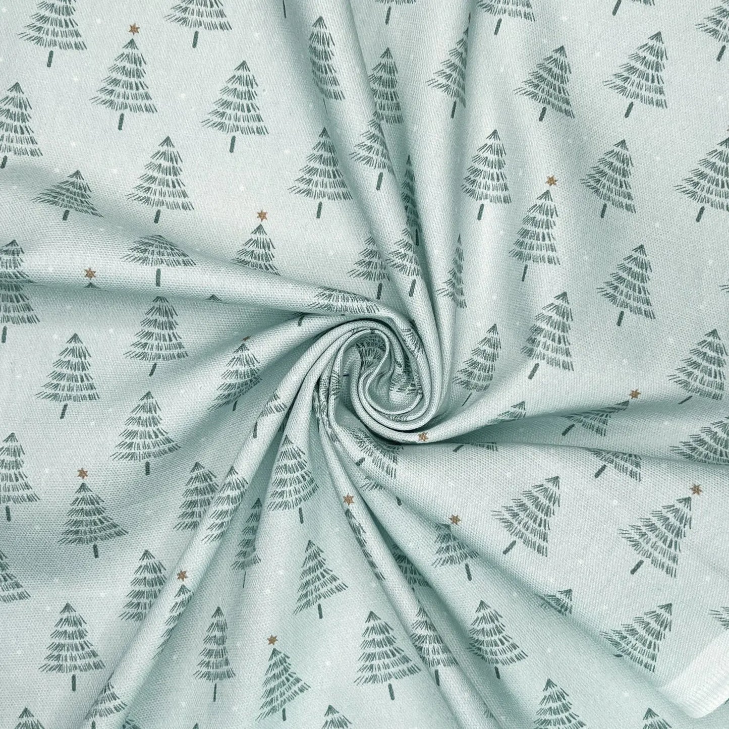 Digitally Printed 100% Cotton Panama Fabric | 55" (140cm) Wide 190gsm Craft & Home Décor Material – Sold by the Meter