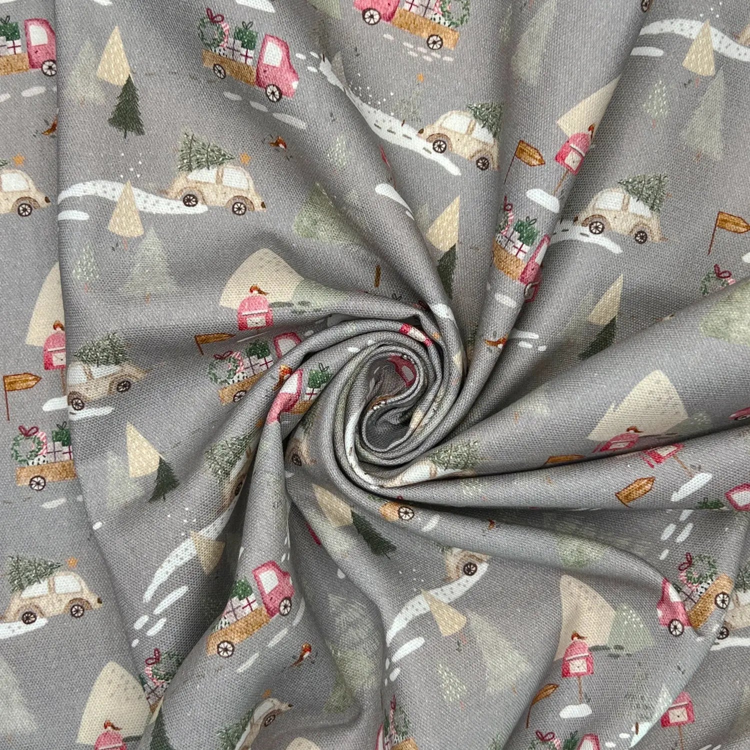 Digitally Printed 100% Cotton Panama Fabric | 55