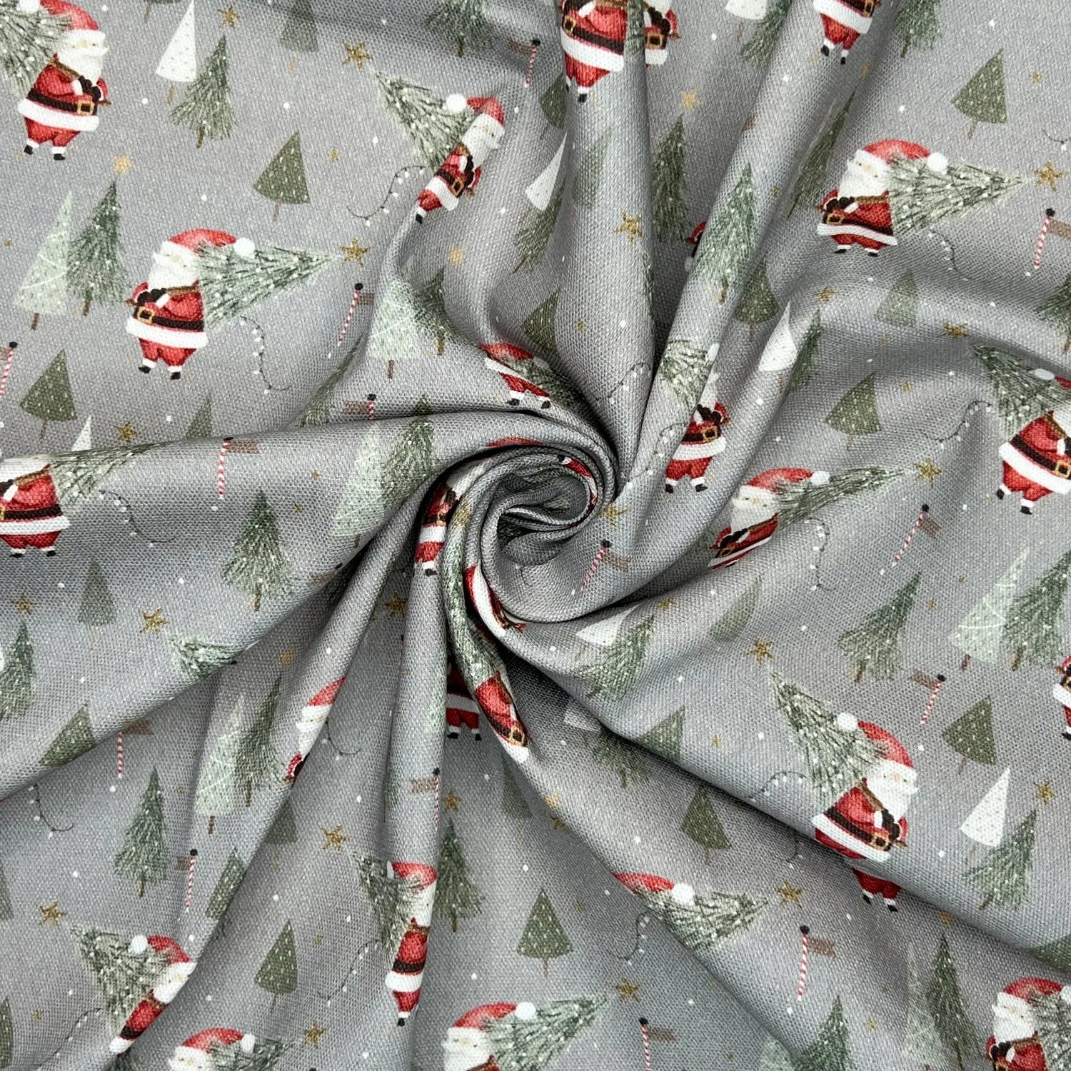 Digitally Printed 100% Cotton Panama Fabric | 55
