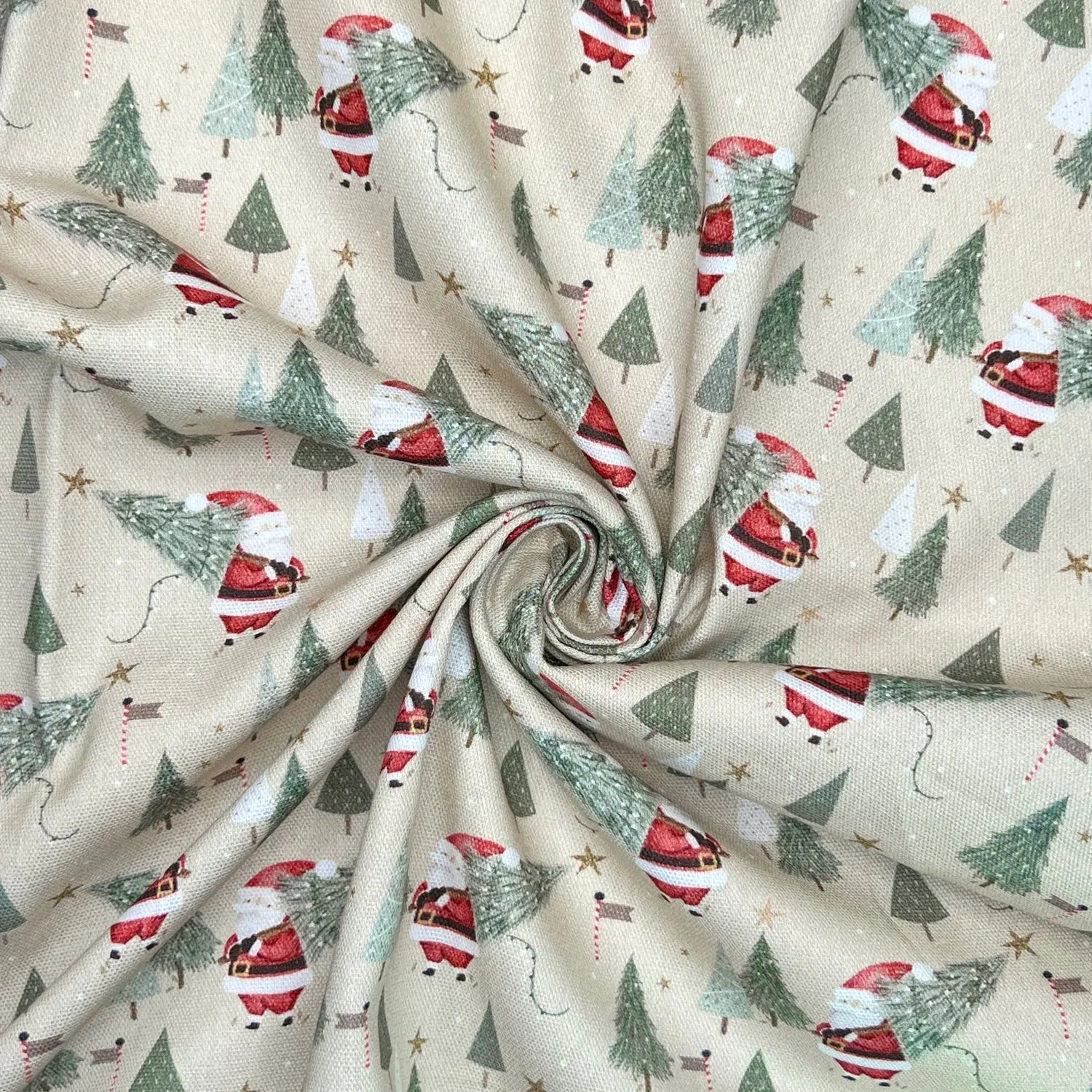 Digitally Printed 100% Cotton Panama Fabric | 55