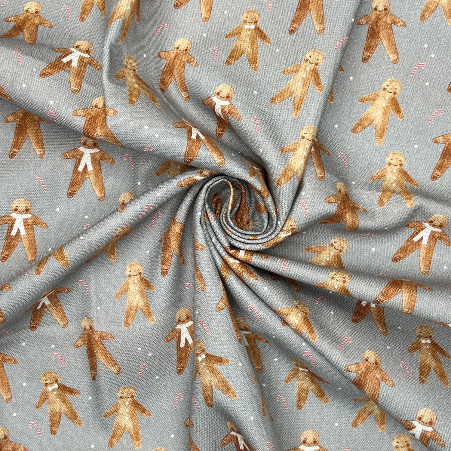 Digitally Printed 100% Cotton Panama Fabric | 55