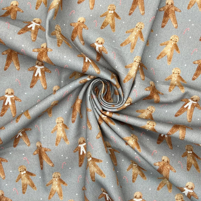 Digitally Printed 100% Cotton Panama Fabric | 55" (140cm) Wide 190gsm Craft & Home Décor Material – Sold by the Meter