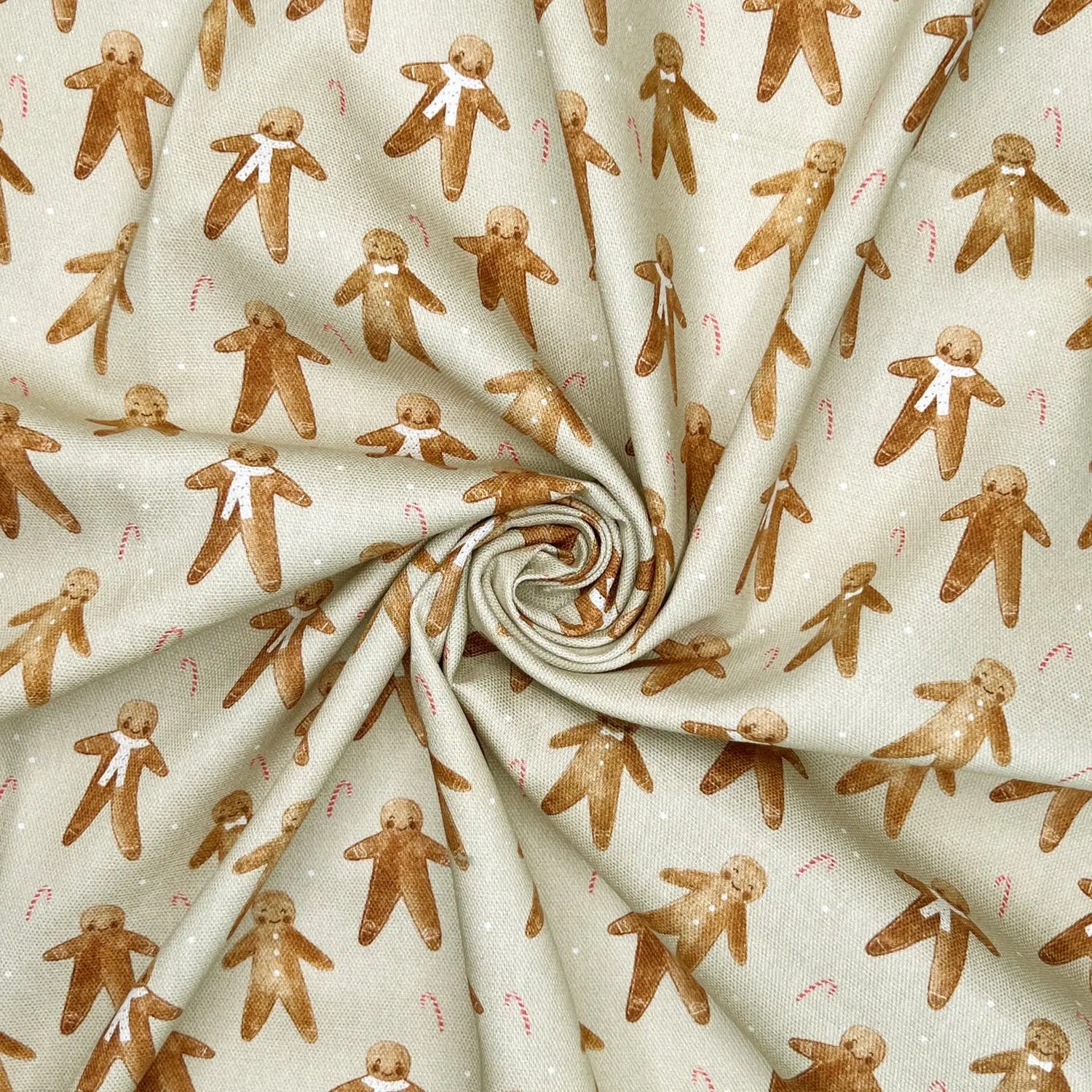 Digitally Printed 100% Cotton Panama Fabric | 55