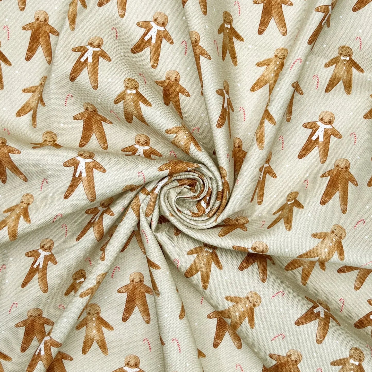 Digitally Printed 100% Cotton Panama Fabric | 55" (140cm) Wide 190gsm Craft & Home Décor Material – Sold by the Meter