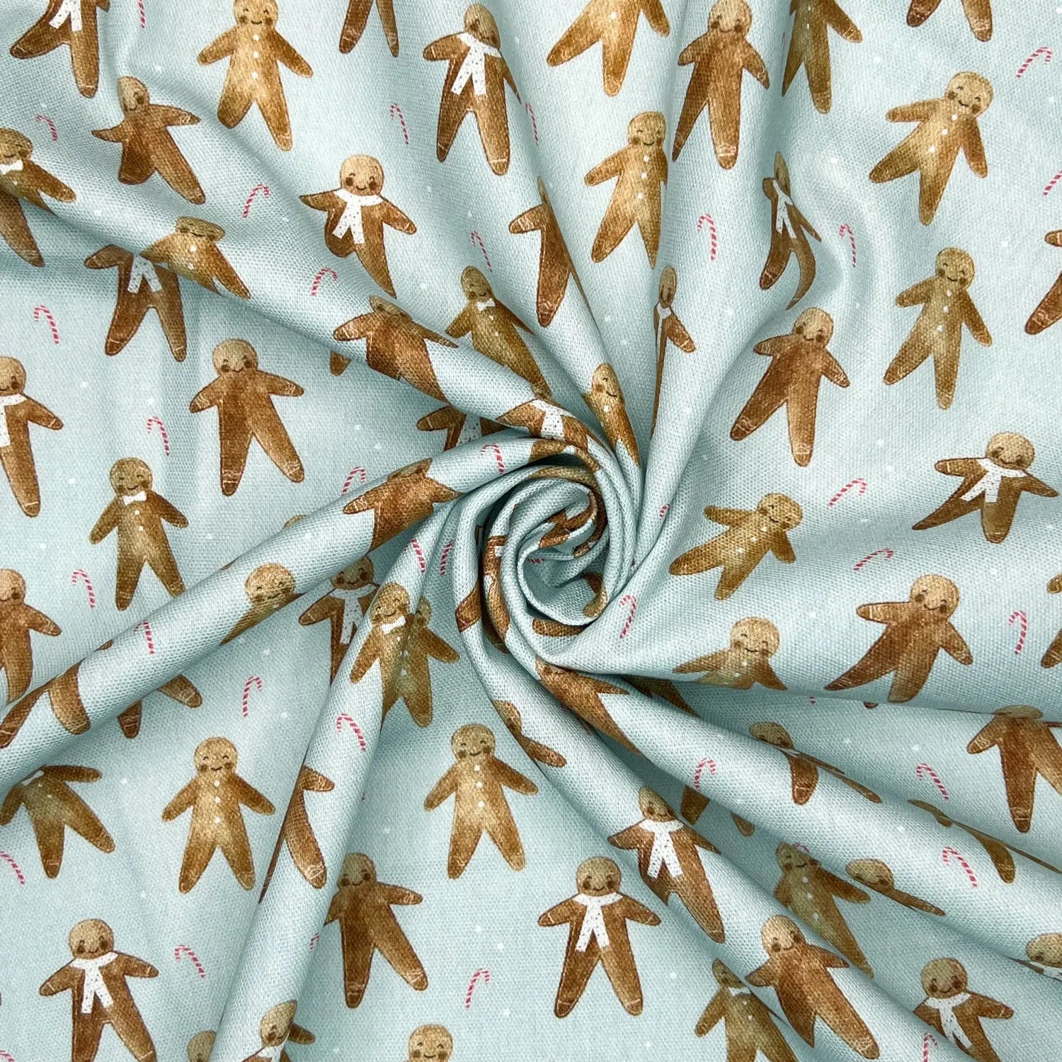 Digitally Printed 100% Cotton Panama Fabric | 55