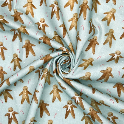 Digitally Printed 100% Cotton Panama Fabric | 55" (140cm) Wide 190gsm Craft & Home Décor Material – Sold by the Meter