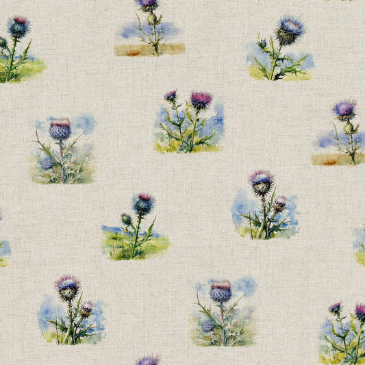 Purple Thistle All Over (DCA059)