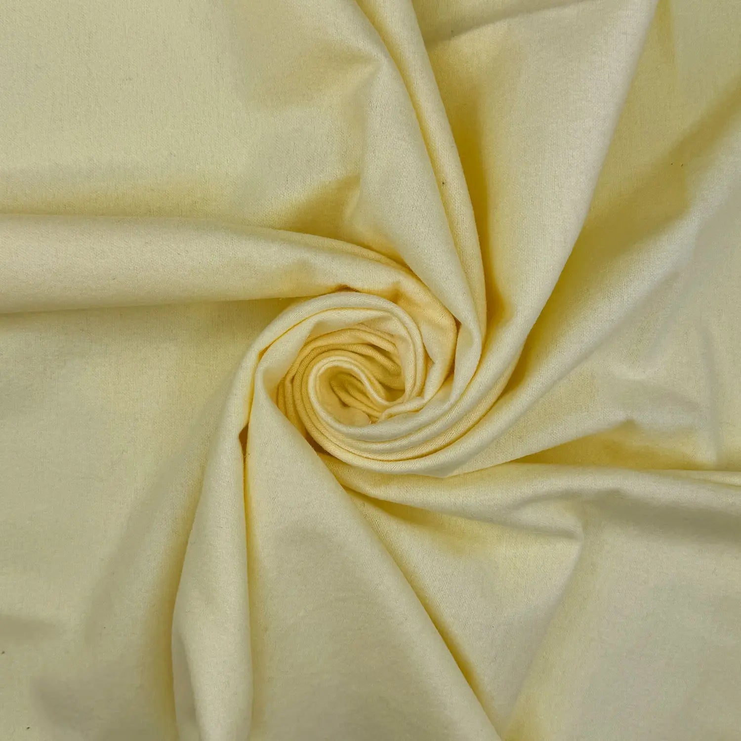 Plain Winceyette Fabric | Soft Brushed 100% Cotton Flannelette 43