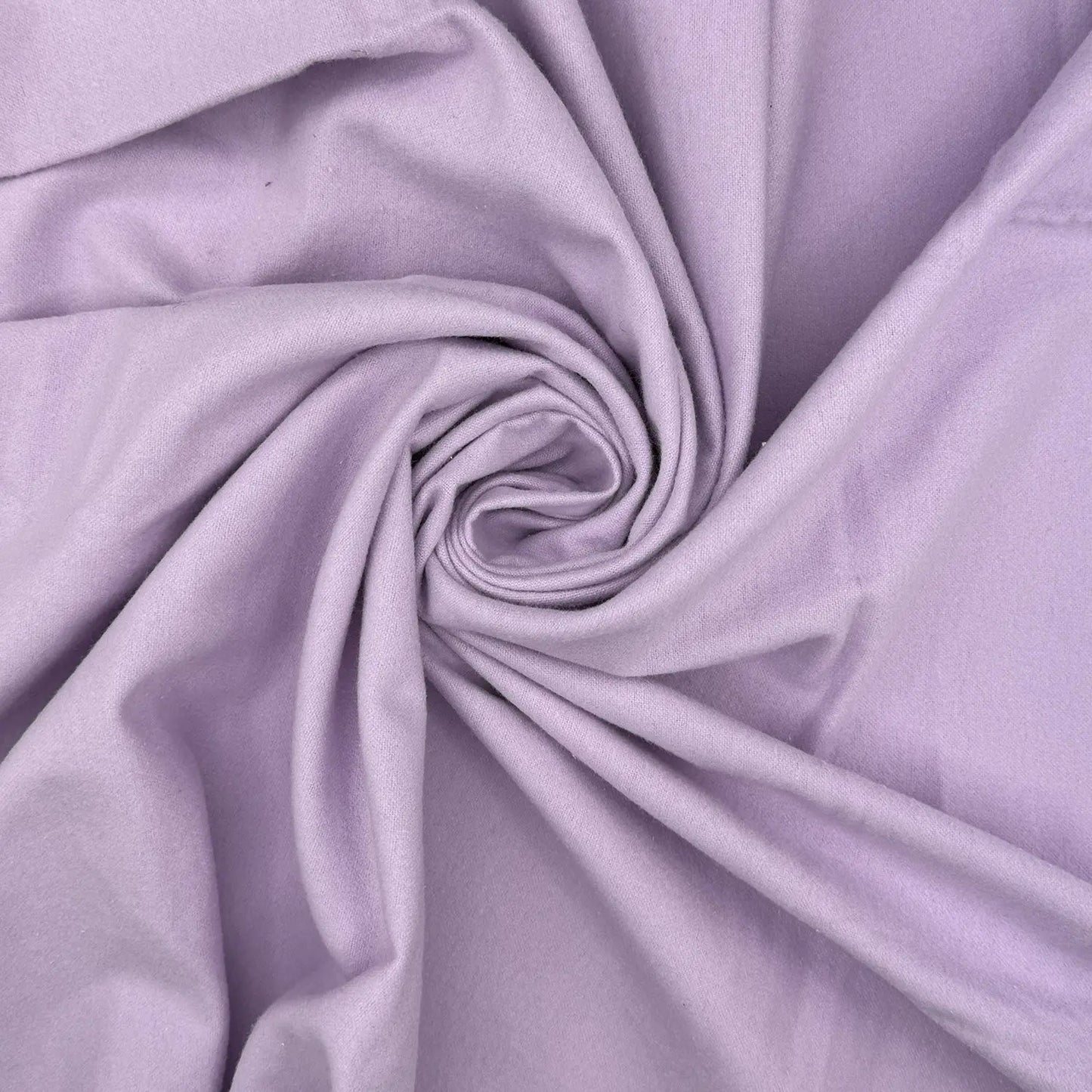 Plain Winceyette Fabric | Soft Brushed 100% Cotton Flannelette 43" (110cm) Wide – Sold by the Meter