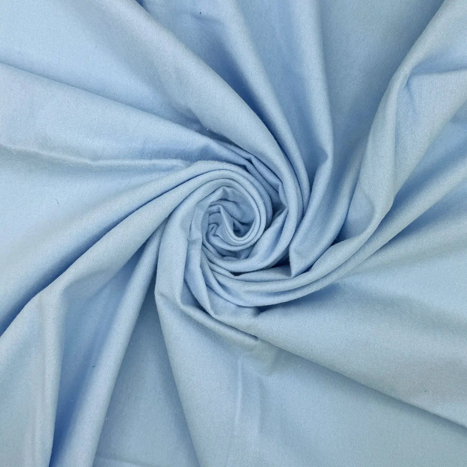 Plain Winceyette Fabric | Soft Brushed 100% Cotton Flannelette 43