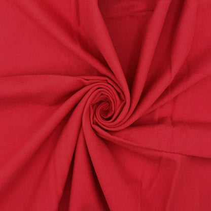 Plain Winceyette Fabric | Soft Brushed 100% Cotton Flannelette 43" (110cm) Wide – Sold by the Meter