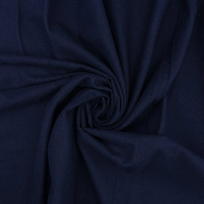 Plain Winceyette Fabric | Soft Brushed 100% Cotton Flannelette 43" (110cm) Wide – Sold by the Meter