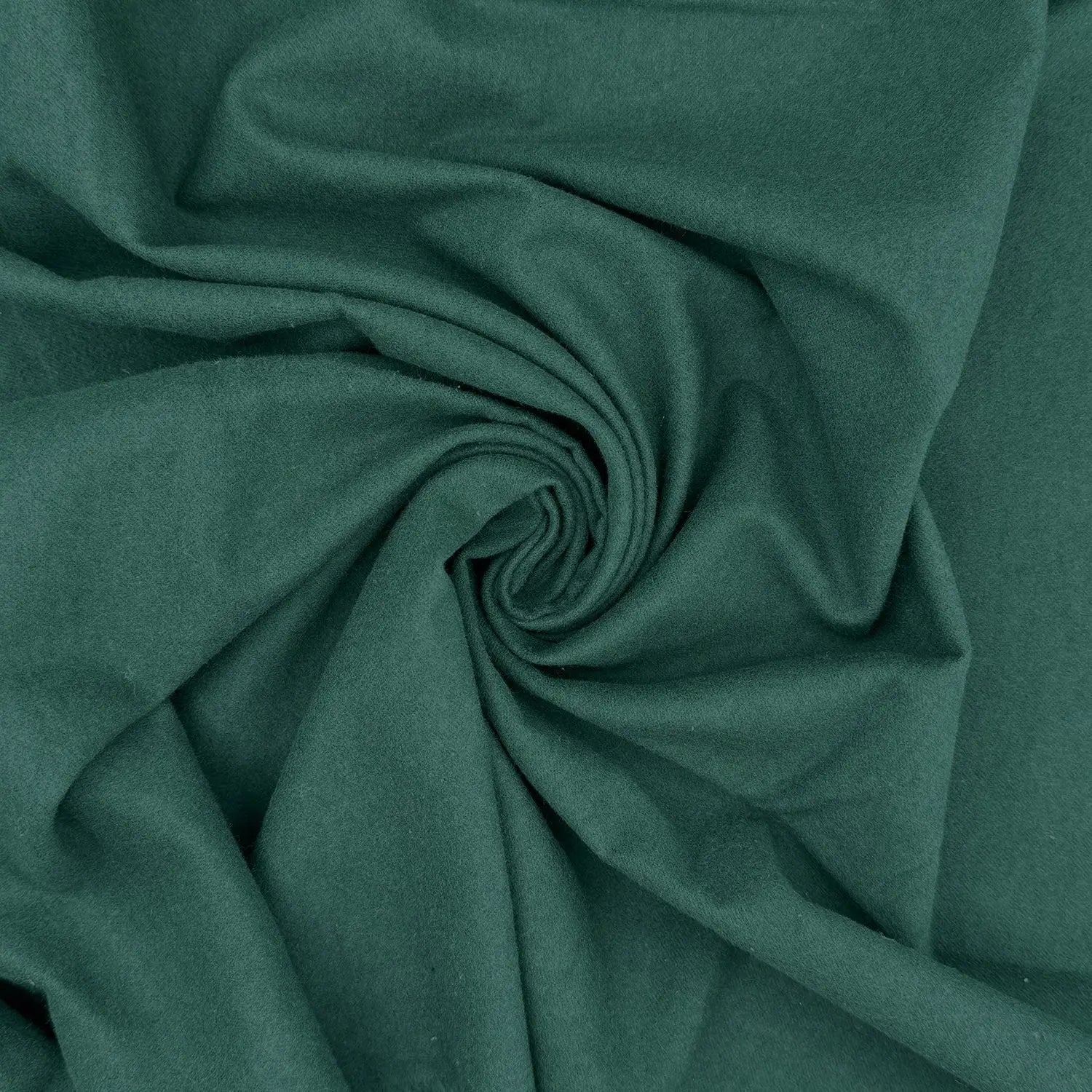 Plain Winceyette Fabric | Soft Brushed 100% Cotton Flannelette 43" (110cm) Wide – Sold by the Meter