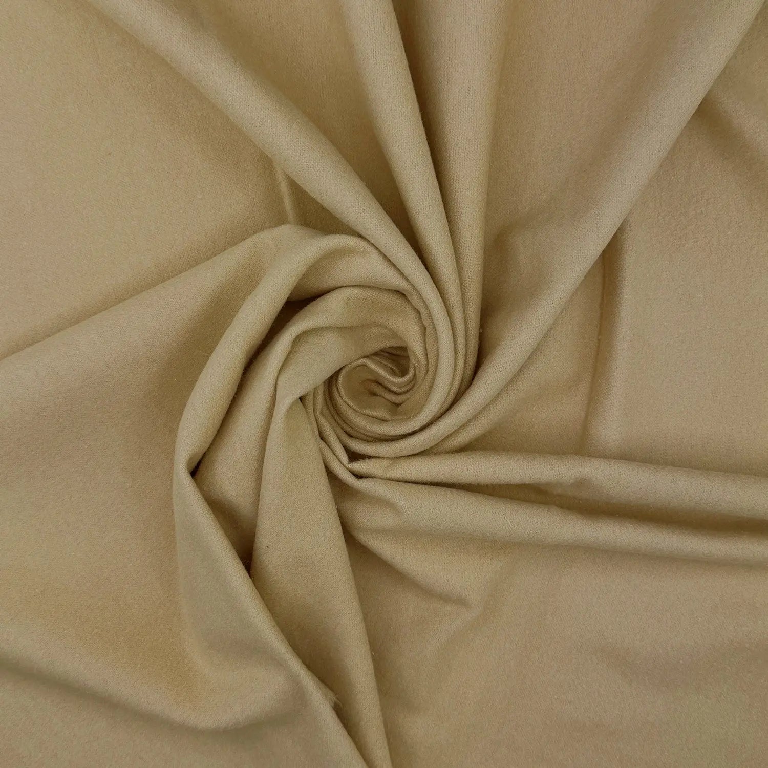 Plain Winceyette Fabric | Soft Brushed 100% Cotton Flannelette 43