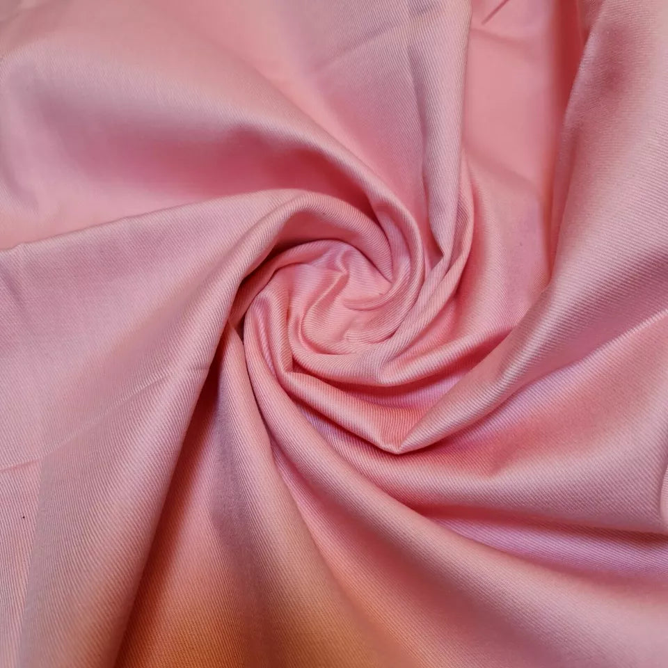 Plain Thick 100% Cotton Drill Fabric – 58" Wide Workwear, Dress, Twill & Craft Material – Sold by the Meter