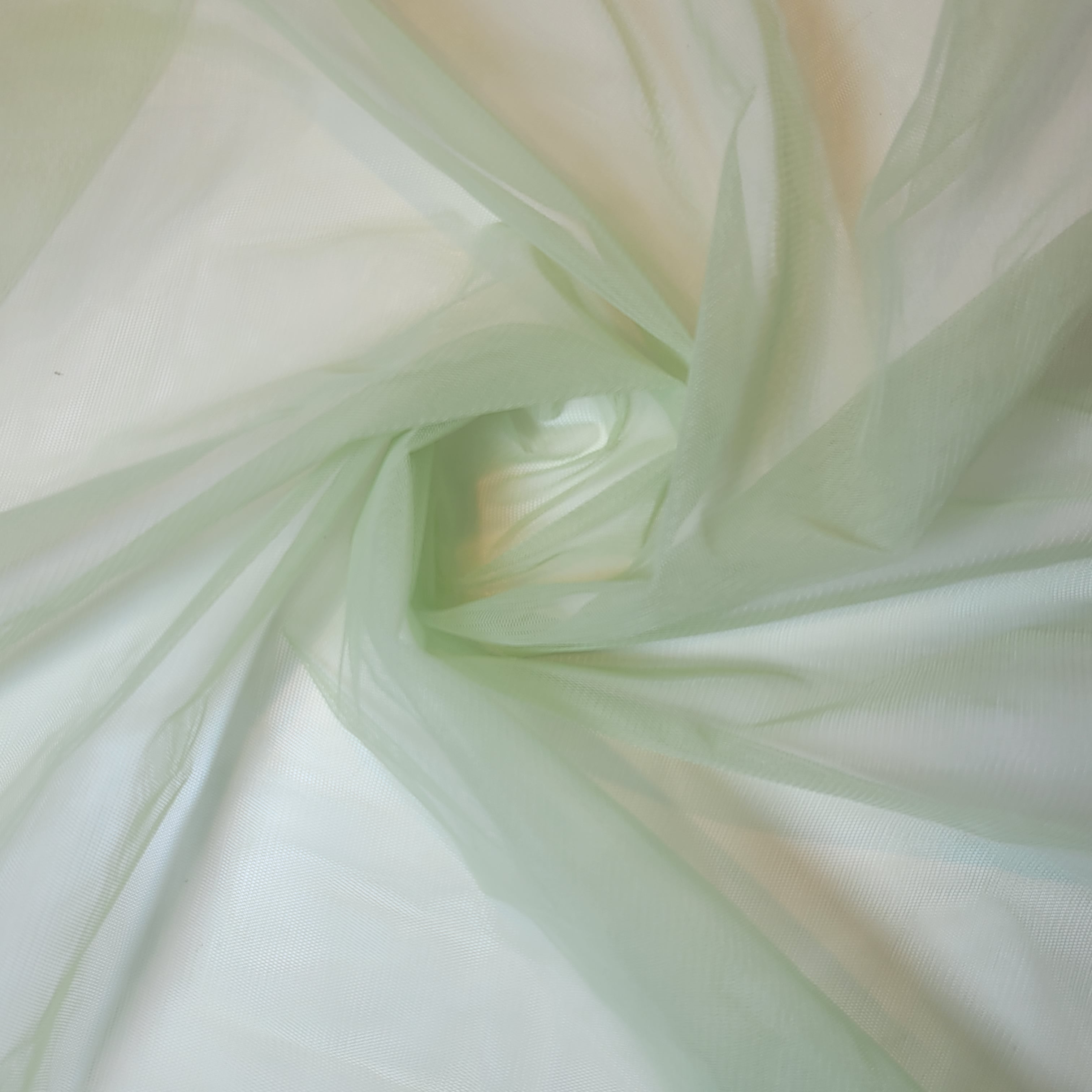 Premium Soft Plain Sheer Tulle Net Fabric – 58