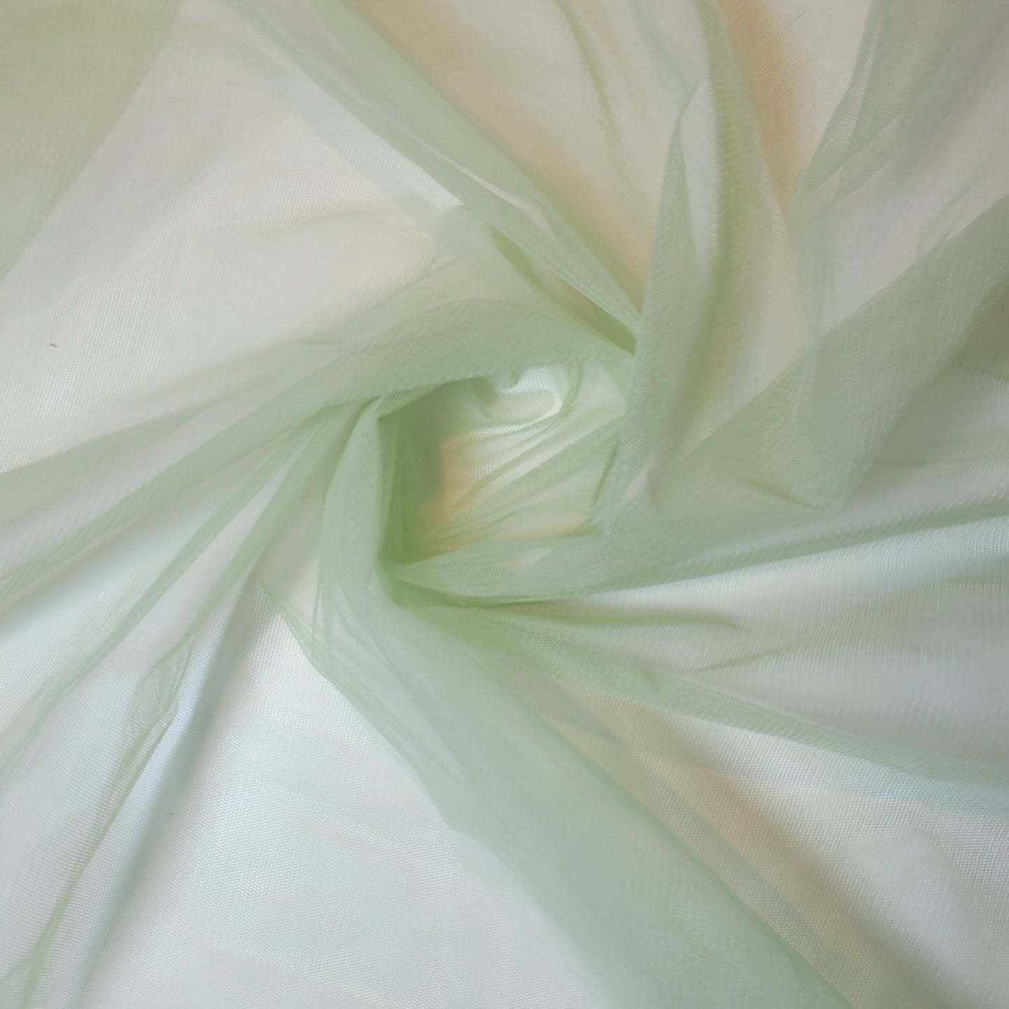 Premium Soft Plain Sheer Tulle Net Fabric – 58" Wide for Tutu, Fairy, Veil, Bridal & Wedding Décor, 25-Meter Bolt