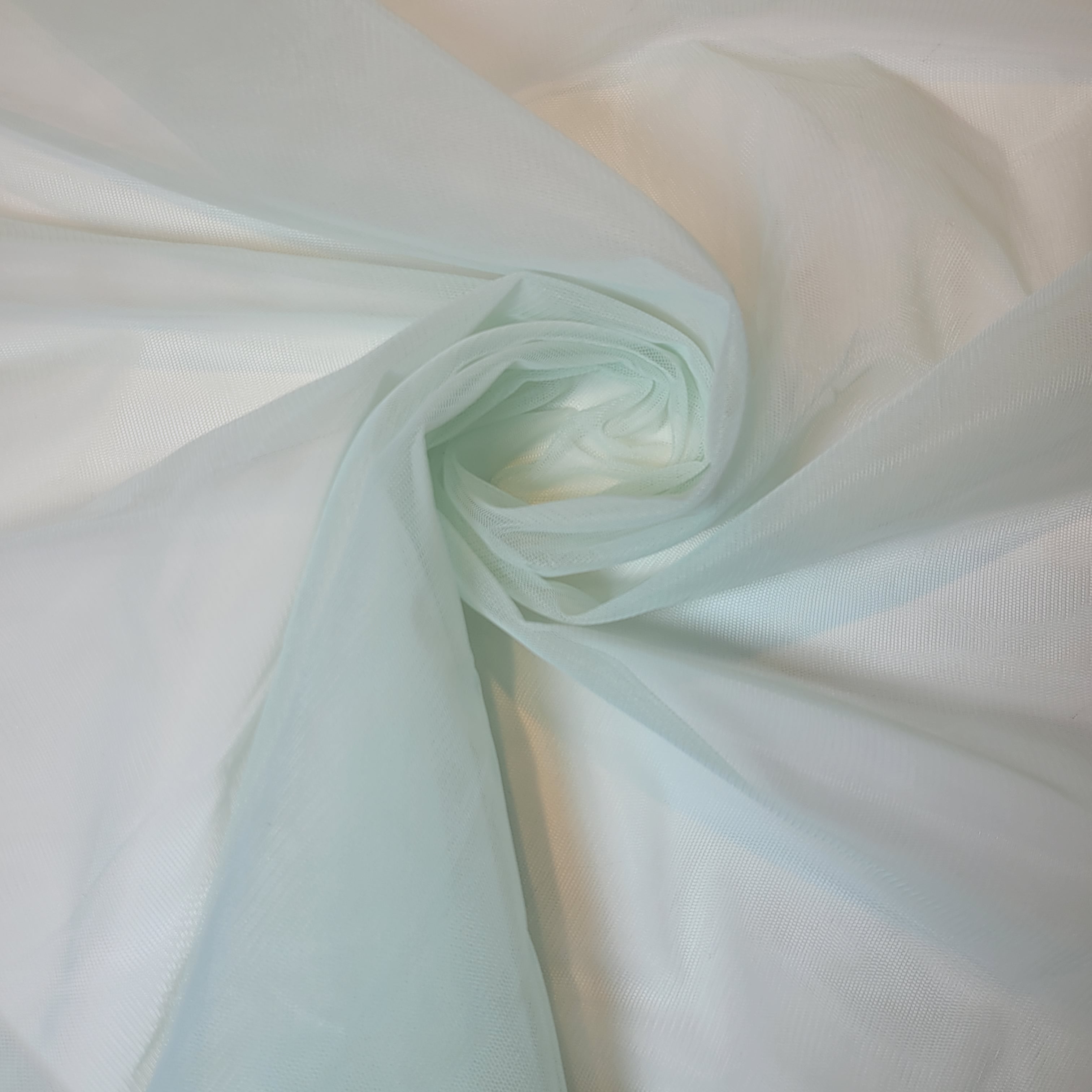 Premium Soft Plain Sheer Tulle Net Fabric – 58