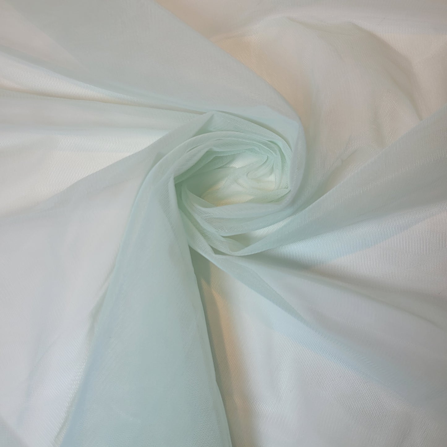 Premium Soft Plain Sheer Tulle Net Fabric – 58" Wide for Tutu, Fairy Veil & Bridal Crafts