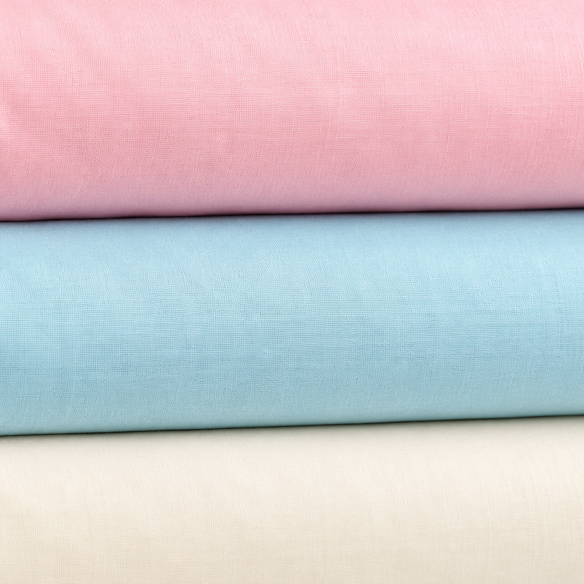 Polycotton Plain Dyed Fabric | 60" (150cm) Wide Lightweight Poly Cotton – Sold by the Meter