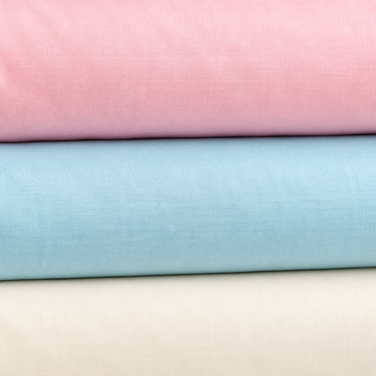 Polycotton Plain Dyed Fabric | 60" (150cm) Wide Lightweight Poly Cotton – Sold by the Meter