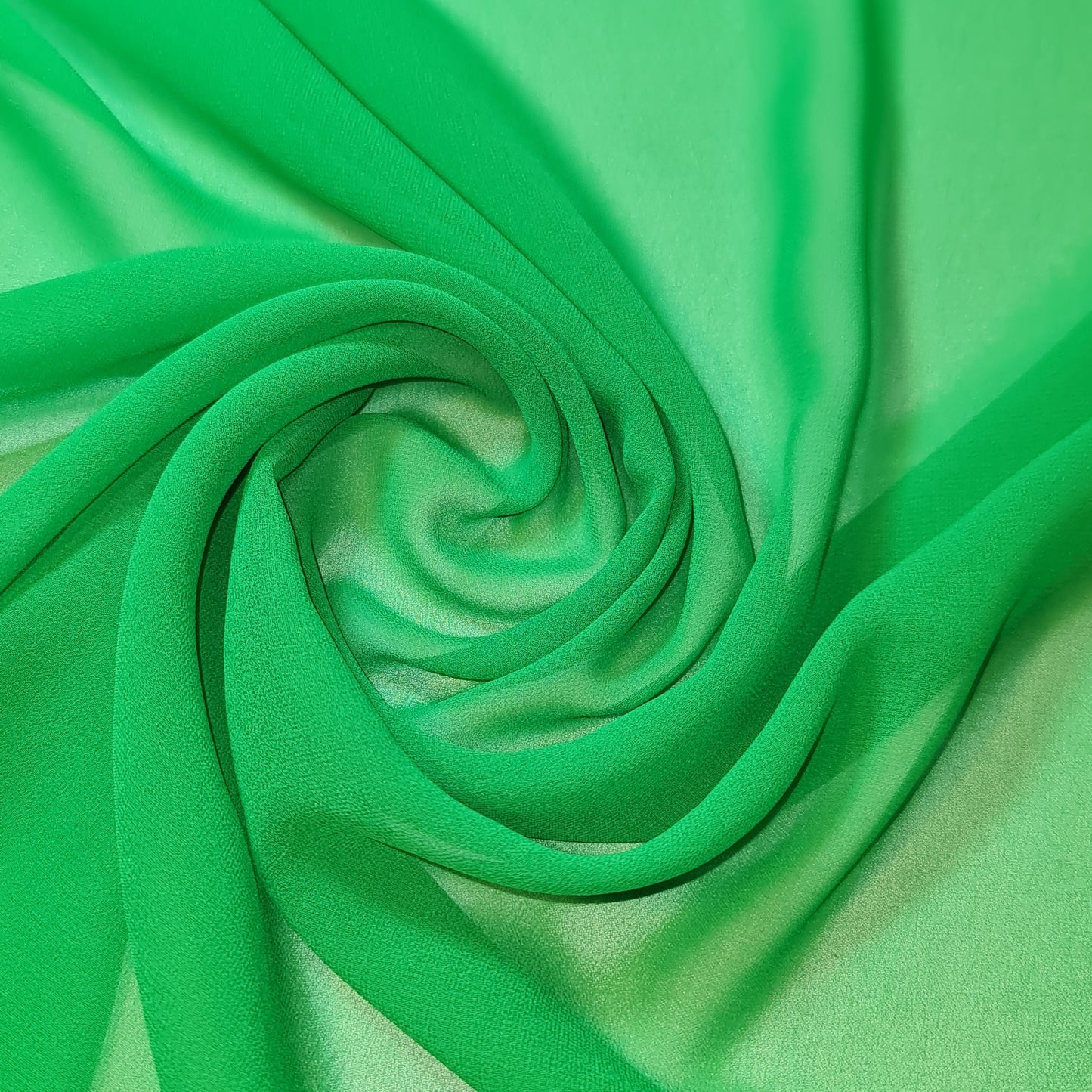 Chiffon Sheer Plain Soft Polyester Fabric – 44" Wide for Wedding, Dress & Craft – 30m Bolt/Roll
