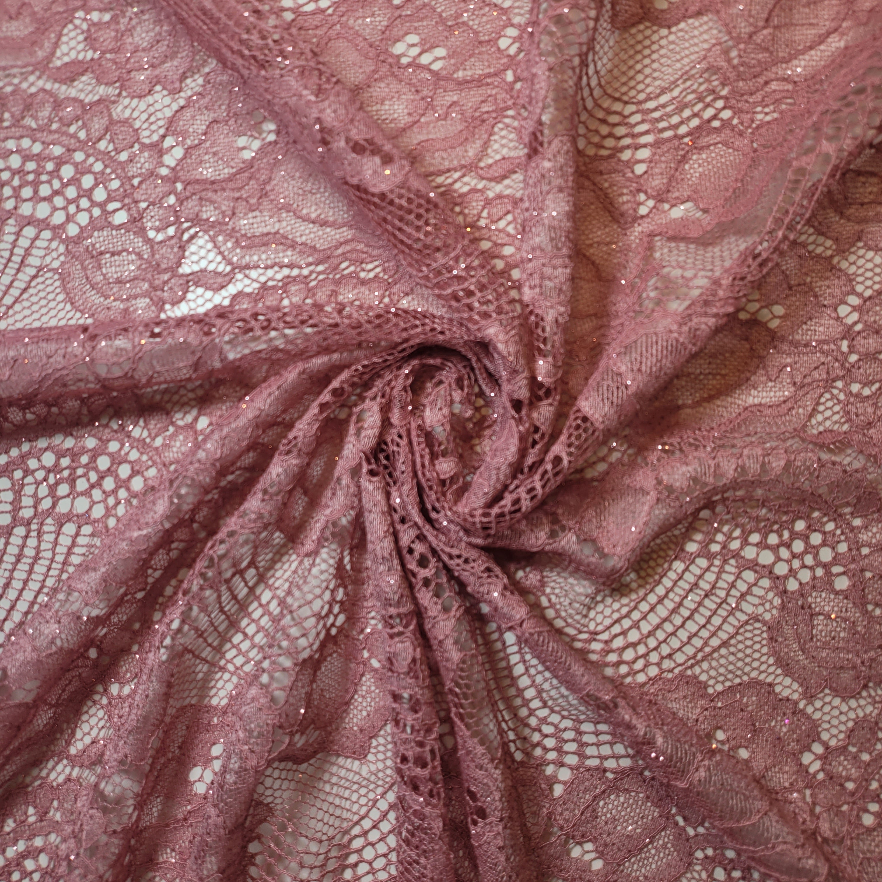 Floral Bridal Lace Fabric – 58