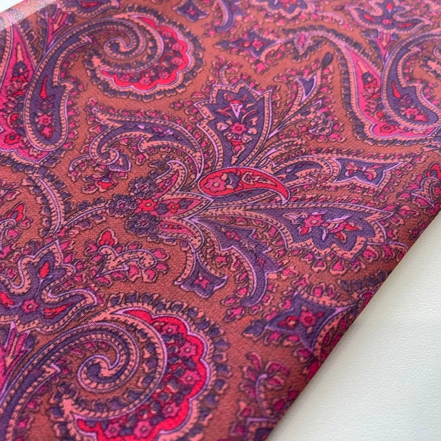 Floral Printed Polyester Georgette and Sheer Chiffon Fabric – Summer Dress Material