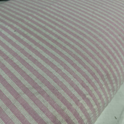 100% Cotton Seersucker Fabric Crush Stripe Costume Craft Dress Material 44"