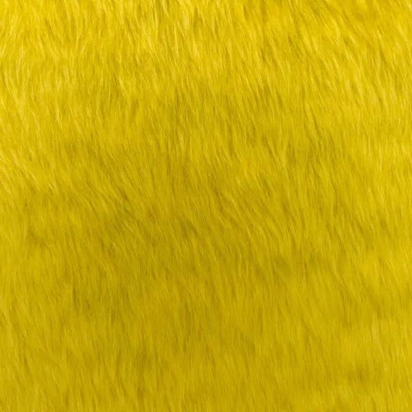 Plain Faux Fur Fabric | Soft Short Pile Fur 59