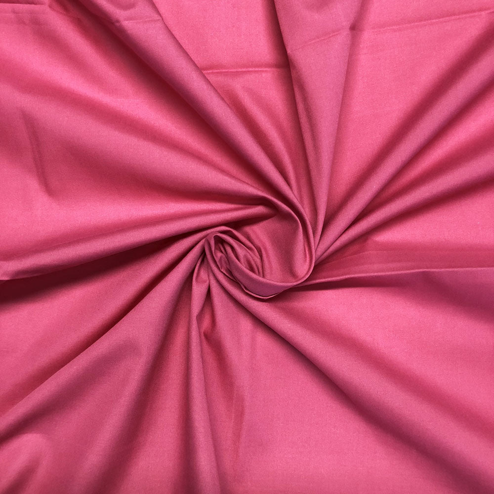 Polycotton Plain Dyed Fabric | 44" (112cm) Wide Lightweight Poly Cotton – Sold by the Meter