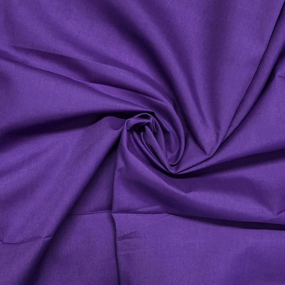 Polycotton Plain Dyed Fabric | 44
