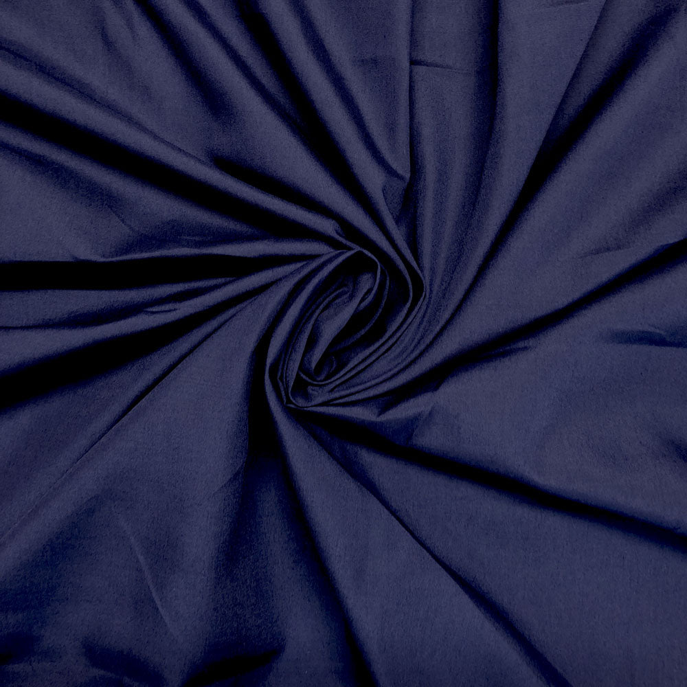 Polycotton Plain Dyed Fabric | 44" (112cm) Wide Lightweight Poly Cotton – Sold by the Meter
