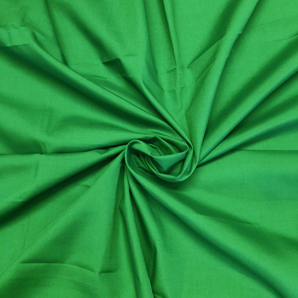 Polycotton Plain Dyed Fabric | 44" (112cm) Wide Lightweight Poly Cotton – Sold by the Meter