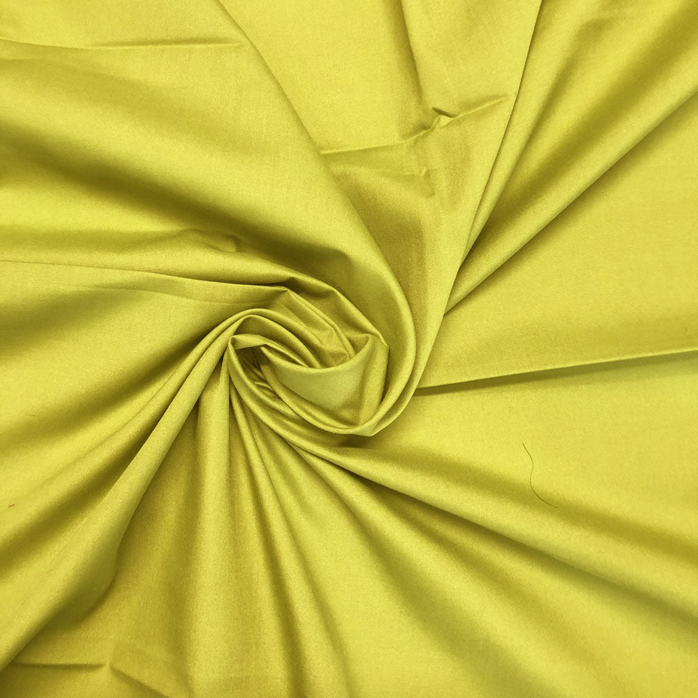 Polycotton Plain Dyed Fabric | 44" (112cm) Wide Lightweight Poly Cotton – Sold by the Meter